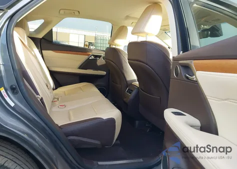 2016 Lexus Rx 350 z USA, uszkodzony, nr VIN 2T2ZZMCA7GC028513